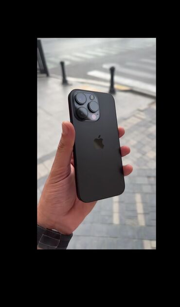 xiaomi 14 pro titanium qiymeti: IPhone 14 Pro Max, 256 GB, Black Titanium