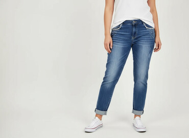 jeansy la mania: Jeansy damskie, rozmiar 3XL
