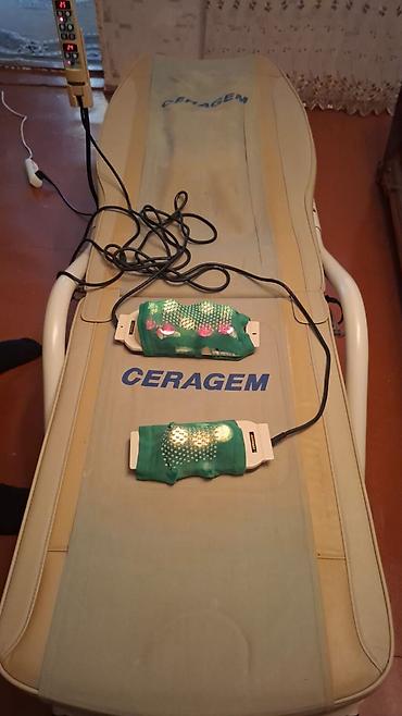 sekis masaş: CERAGEM masaj-müalicə çarpayısı - Brend/model: CERAGEM (avtomatik — 3