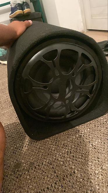 саббуфер пионер: Автомобильный сабвуфер Pioneer в тубе, 1300 W - Корпус — 3