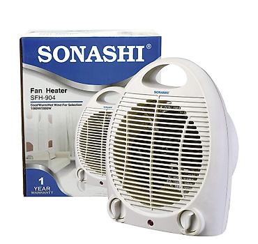 radiatır: Hava vuran qızdırıcı Sonashi SFH 904 . KEYFİYYƏTLİ SONASHİ Firması — 1
