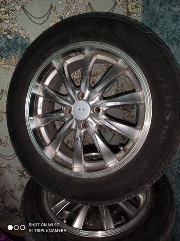 vaz 2107 çex fara: Yeni Disk təkər BBS 205 / 55 / R 16, 4 Boltlu