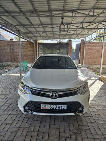 механика коробка: Toyota Camry: 2015 г., 2.5 л, Автомат, Бензин, Седан