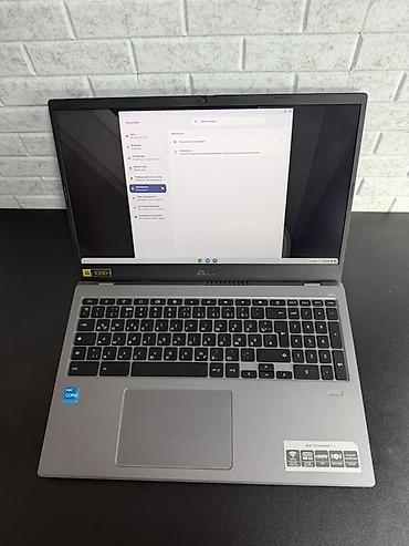 Acer Chromebook 15 (серия 515) — легкий хромбук для учебы, работы в