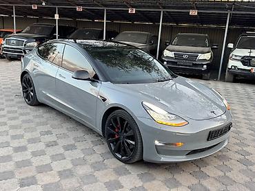 Tesla: Tesla Model 3: 2019 г., 5 л, Вариатор, Электромобиль, Седан — 1