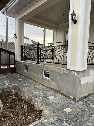 Изготовление перил: Изготовление перил Материал: Кованное железо, Наружные, Бесплатный замер — 17