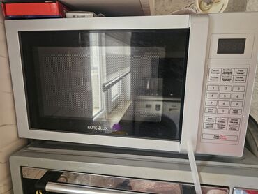 tp link c60 qiymeti: Микроволновка Eurolux, Отдельностоящая, С микроволнами, цвет - Серебристый