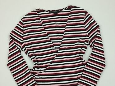 czarne t shirty damskie w serek: Sweter, Forever 21, S (EU 36), condition - Perfect