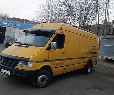 спринтер 3 куб: Легкий грузовик, Mercedes-Benz, Стандарт, 3 т, Б/у — 4
