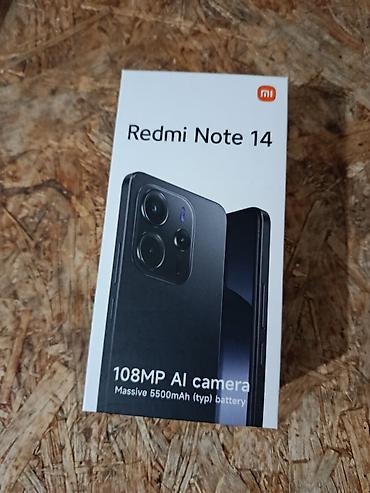 redmi note 10 t: Redmi, Redmi Note 14, Б/у, 128 ГБ, цвет - Черный, 1 SIM — 5