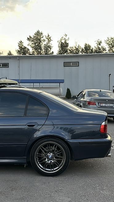 39 bmw: BMW 5 series: 2002 г., 3 л, Автомат, Бензин, Седан — 5