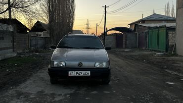 alpina b3: Volkswagen Passat: 1990 г., 1.8 л, Механика, Газ, Универсал