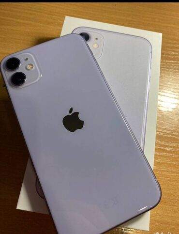 Apple iPhone: IPhone 11, Б/у, 64 ГБ, Чехол, 82 %