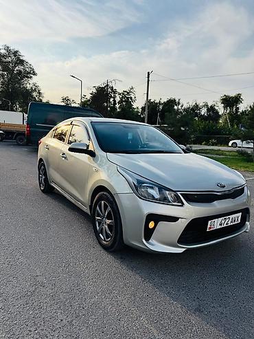 киа rio: Kia Rio: 2020 г., 1.6 л, Автомат, Бензин, Седан — 2