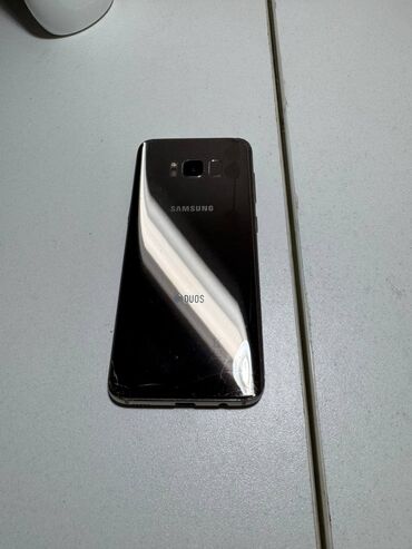 Samsung: Samsung Galaxy S8, Б/у, 64 ГБ, цвет - Коричневый, 1 SIM