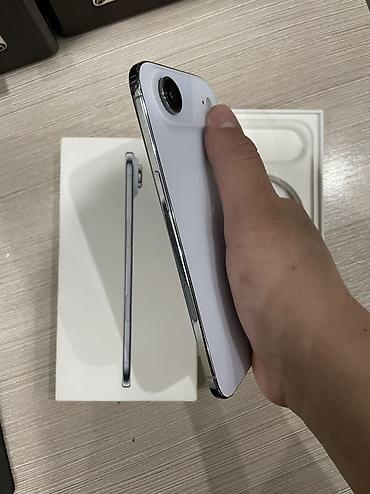 кир жуучу машиналар сатып алуу: IPhone Air, Жаңы, 256 ГБ, Заряддоочу түзүлүш, Коргоочу айнек, Каптама, 100 % — 1