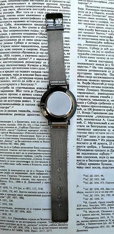 Ostali kućni aparati: Versace. Versace 6900 dinara Ispravan. Predivan Versace sat sa — 15