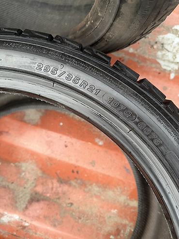 Шины: Пара зимних шин Yokohama 295/35 R21 107Q - Производитель: Yokohama - — 3