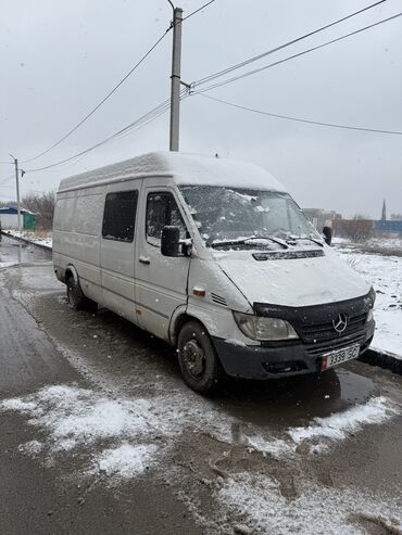 мерс спринтер пасажирный: Mercedes-Benz Sprinter: 2002 г., 2.2 л, Механика, Дизель