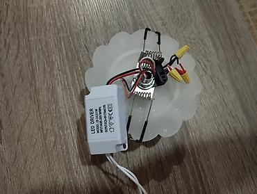 santex mall: Led spot işıqlar satılır, işlənmişdir, 9 ədəddir. Çox yaxşı və gözəl — 5