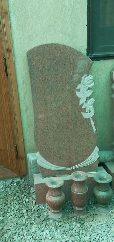 Ритуальные услуги: Памятники,Эстеликтер,ограды,кресты,таблички,оформление,укладка — 28