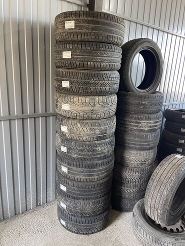 где купить резину на авто: 195/50/R15 2000сом/шт Почти новая резина есть парные и разнопарки Из