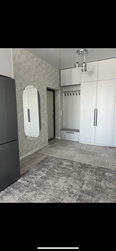 каракол квартира сатылат: 2 бөлмө, 45 кв. м, Элитка, 5 кабат, Евроремонт