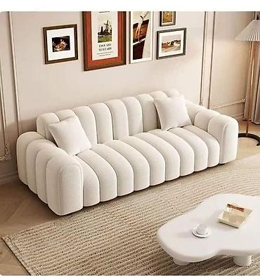 Divanlar: Məhsul: Modern “channel tufted” dizaynlı yumşaq divan Təsvir: - — 3
