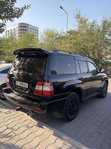 тоета 70: Toyota Land Cruiser: 2007 г., 4.7 л, Автомат, Газ, Внедорожник — 5