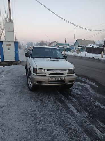 Isuzu: Isuzu Bighorn: 2000 г., 2.9 л, Автомат, Дизель, Внедорожник at lalafo.kg — 1 Isuzu: Isuzu Bighorn: 2000 г., 2.9 л, Автомат, Дизель, Внедорожник — 1