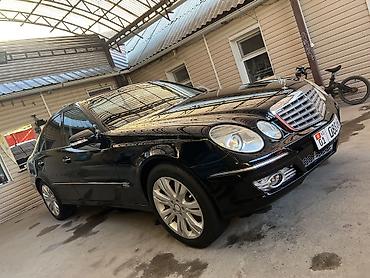 bud e9: Mercedes-Benz E-Class: 2006 г., 3 л, Типтроник, Бензин, Седан — 5