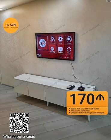 Divanlar: Düz TV altlığı, Polkasız, Laminat