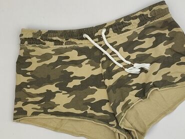 mokasyny do krótkich spodenek: Bershka, Shorts for women, size L (EU 40)