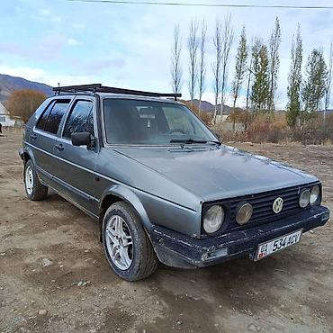 2 8: Volkswagen Golf: 1986 г., 1.8 л, Механика, Бензин, Хэтчбэк — 3