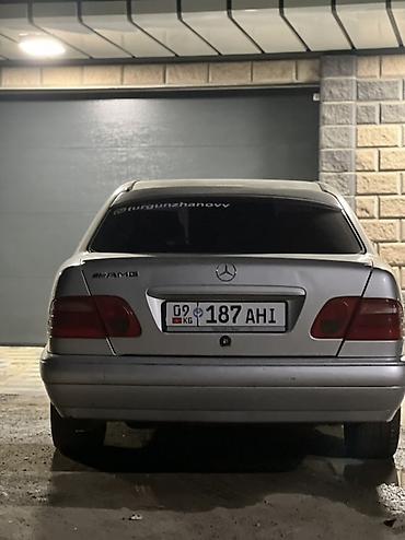 audi s: Mercedes-Benz E-Class: 1995 г., 2.3 л, Механика, Бензин, Седан — 3