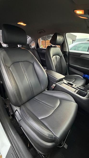 hyunda: Hyundai Sonata: 2017 г., 2 л, Автомат, Газ, Седан — 5