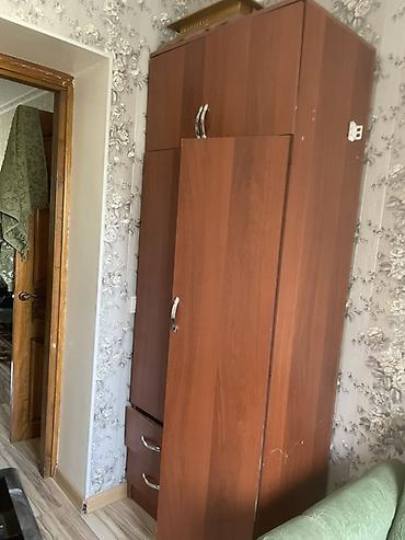 Шкафтар: Шкаф для одежды, классический распашной - Материал: ЛДСП с текстурой — 2