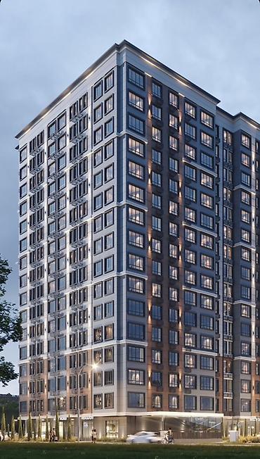 real sight: 1 комната, 55 м², Нижний Джал (Джал-23) Элитка, 15 этаж, ПСО (под самоотделку) — 6