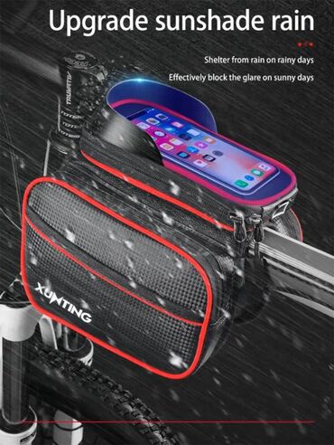 Dodaci za bicikl: Nova torbica sa nosačem za mobilni telefon za biciklu. Torbica je — 6