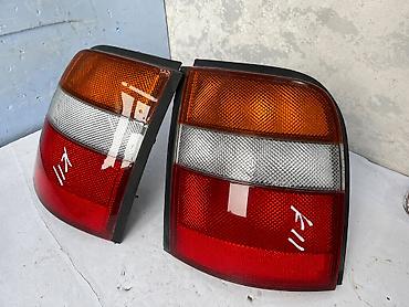 march: Комплект стоп-сигналов Nissan 1997 г., Б/у, Оригинал, Япония — 1