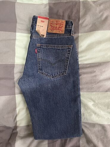 Джинсы: Мужские джинсы, 3XL (EU 46), LeviS, Новый, Самовывоз, Бесплатная доставка, Платная доставка