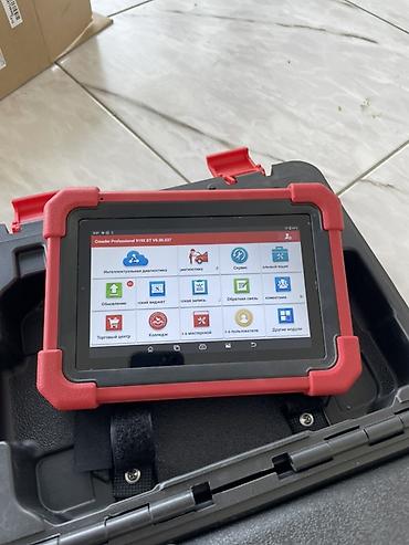 Другое автосервисное оборудование: Диагностический автосканер Launch (планшетный модуль)919хBT - — 9