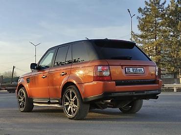 range: Land Rover Range Rover Sport: 2005 г., 4.2 л, Автомат, Бензин, Внедорожник — 4