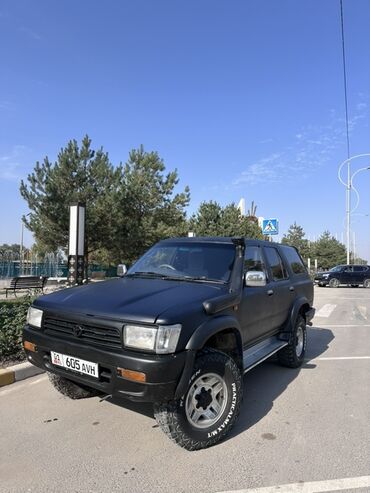 задние стопы на фуру: Toyota 4Runner: 1995 г., 3 л, Автомат, Дизель, Жол тандабас