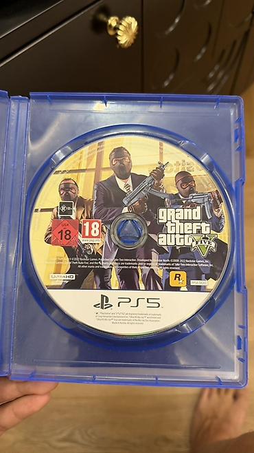 гта 5 цена на пс4: Grand Theft Auto V — дисковая версия для PlayStation 5 - Платформа — 2