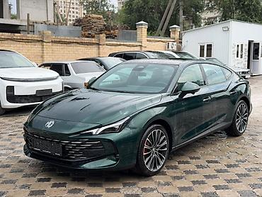 mg motors: MG : 2026 г., 2 л, Автомат, Бензин, Фастбек — 2