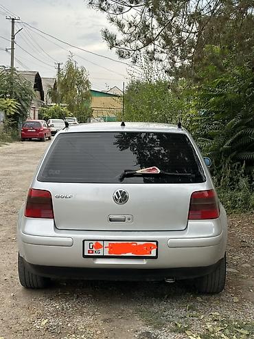 Volkswagen: Volkswagen Golf: 2002 г., 2 л, Автомат, Бензин, Хэтчбэк — 6