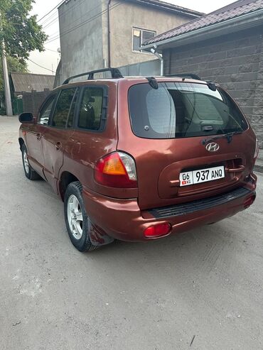электромобиль neta: Hyundai Santa Fe: 2001 г., 2.4 л, Механика, Бензин, Жол тандабас