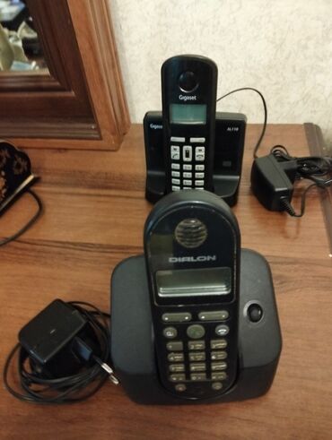 mingəcevir 2əl telefon: Stasionar telefon Panasonic, Simli, Yeni, Ünvandan götürmə
