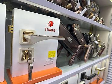 qapi zamok: ✨ STIMUL Premium Səssiz Qapı Qolu və Kilid Dəstləri ✨ 🚪 Qapınıza — 8